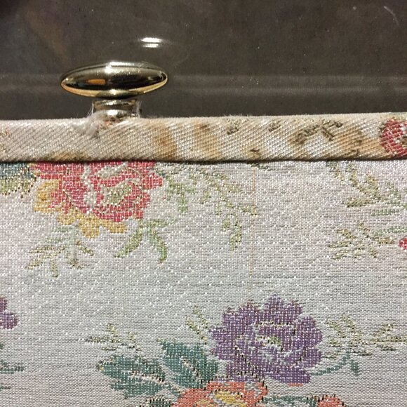 VINTAGE FORMAL FLORAL PURSES SIZE S - Picture 10 of 10